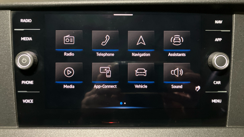 Volkswagen Transporter T32 Swb Diesel 2.0 BiTDI 204 Highline Kombi Van DSG